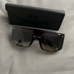 Quay Australia Black Sunglasses